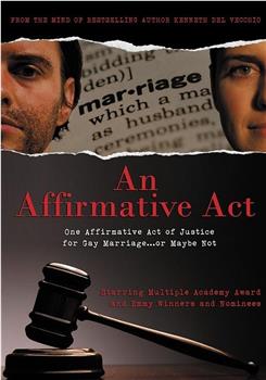 An Affirmative Act在线观看和下载