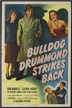 Bulldog Drummond Strikes Back在线观看和下载