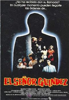El señor Galíndez在线观看和下载