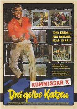 Kommissar X - Drei gelbe Katzen在线观看和下载