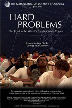 Hard Problems: The Road to the World's Toughest Math Contest在线观看和下载