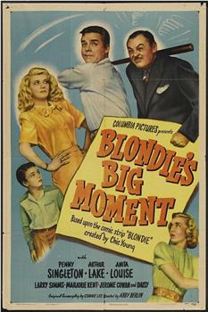 Blondie's Big Moment在线观看和下载