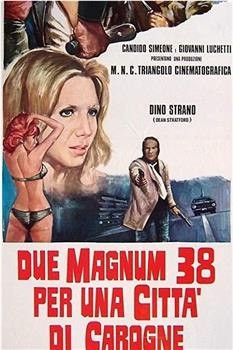 Due Magnum .38 per una città di carogne在线观看和下载