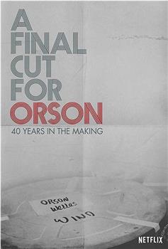 献给奥逊的最终剪辑：40年制作历程在线观看和下载