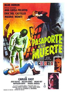 Blue Demon en pasaporte a la muerte在线观看和下载