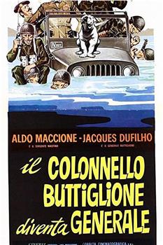 Il colonnello Buttiglione diventa generale在线观看和下载