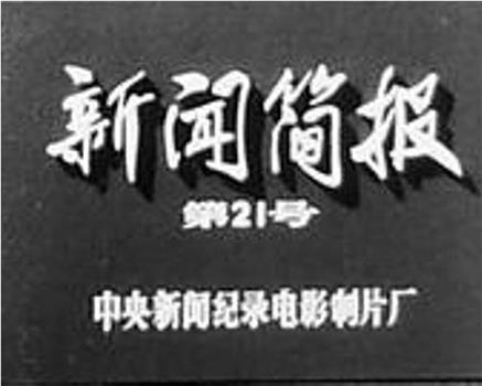 新闻简报1973年第21号在线观看和下载