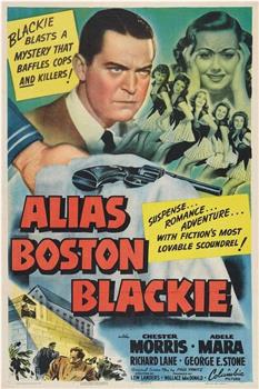 Alias Boston Blackie在线观看和下载