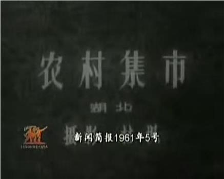 新闻简报1961年第5号：农村集市在线观看和下载