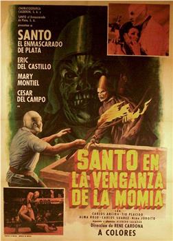 Santo and the Vengeance of the Mummy在线观看和下载