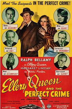 Ellery Queen and the Perfect Crime在线观看和下载