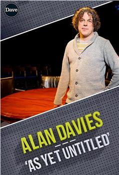 Alan Davies: As Yet Untitled Season 1在线观看和下载