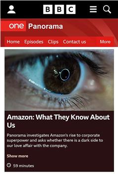 Amazon: What They Know About Us在线观看和下载