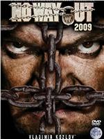 WWE No Way Out 2009