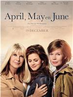 April, May en June